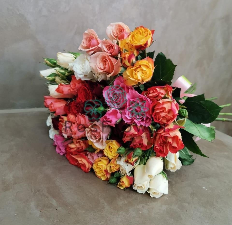 Букет цветов из: Розы в Малмыже