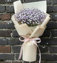 Букет цветов из:  Гипсофила #REPLACE_PRED# Малмыже