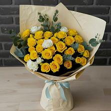 Букет цветов из:  Розы в Малмыже