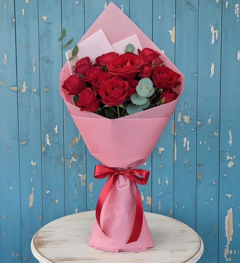 Букет цветов из: Розы в Малмыже