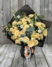 Букет цветов из:  Розы и Лизиантусы #REPLACE_PRED# Малмыже