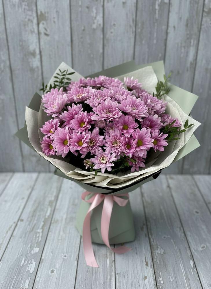 Букет цветов из: Хризантемы в Малмыже