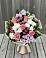 Букет цветов из: Альстромерии, Гвоздики, Розы и Хризантемы в Малмыже