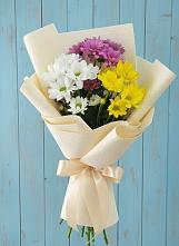 Букет цветов из:  Хризантемы #REPLACE_PRED# Малмыже