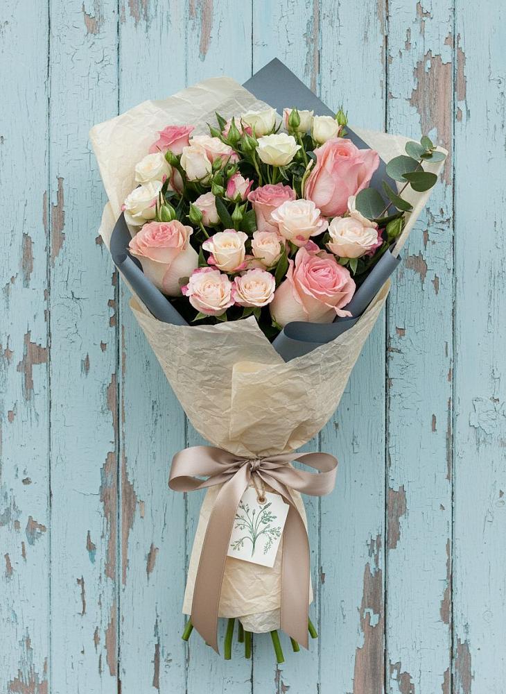 Букет цветов из: Розы в Малмыже