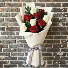 Букет цветов из:  Розы в Малмыже