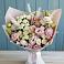 Букет цветов из: Альстромерии и Розы в Малмыже