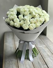 Букет 35 Белых роз в Малмыже