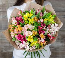 Букет цветов из:  Альстромерии #REPLACE_PRED# Малмыже