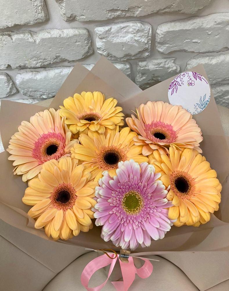 Букет цветов из: Герберы в Малмыже