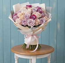 Букет цветов из:  Розы #REPLACE_PRED# Малмыже