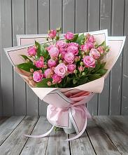 Букет Розовый кустик #REPLACE_PRED# Малмыже