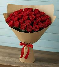 Букет Красные розы Милано в Малмыже