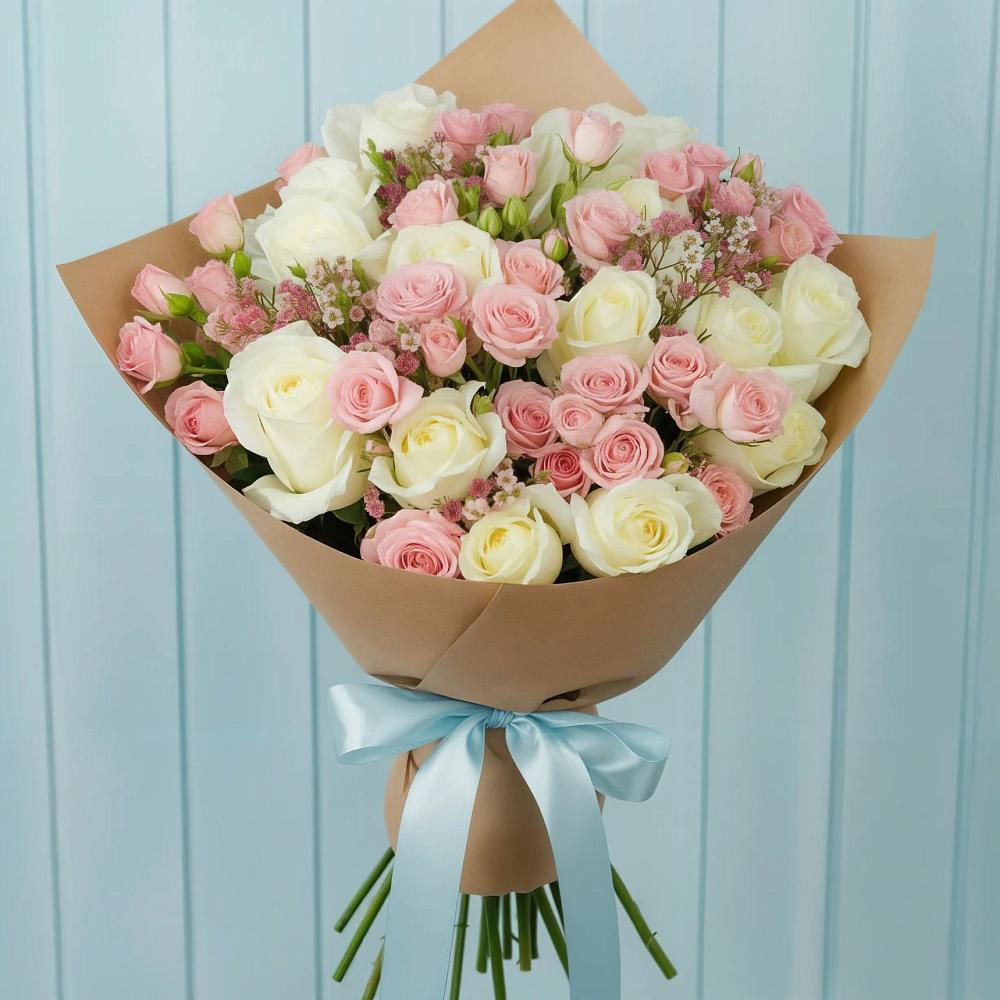 Букет цветов из: Розы в Малмыже