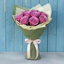 Букет Розы Фёрст Леди в Малмыже