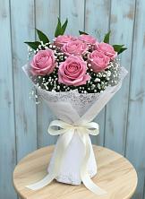 Букет цветов из:  Розы в Малмыже