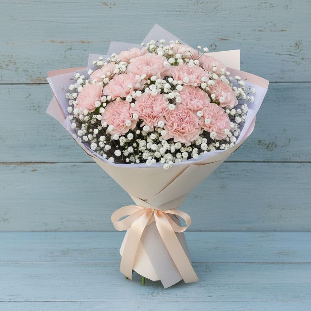 Букет цветов из: Гвоздики в Малмыже