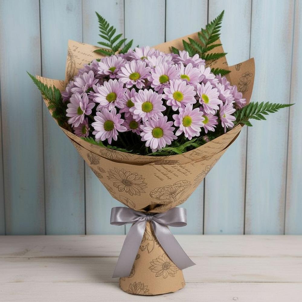 Букет цветов из: Хризантемы в Малмыже