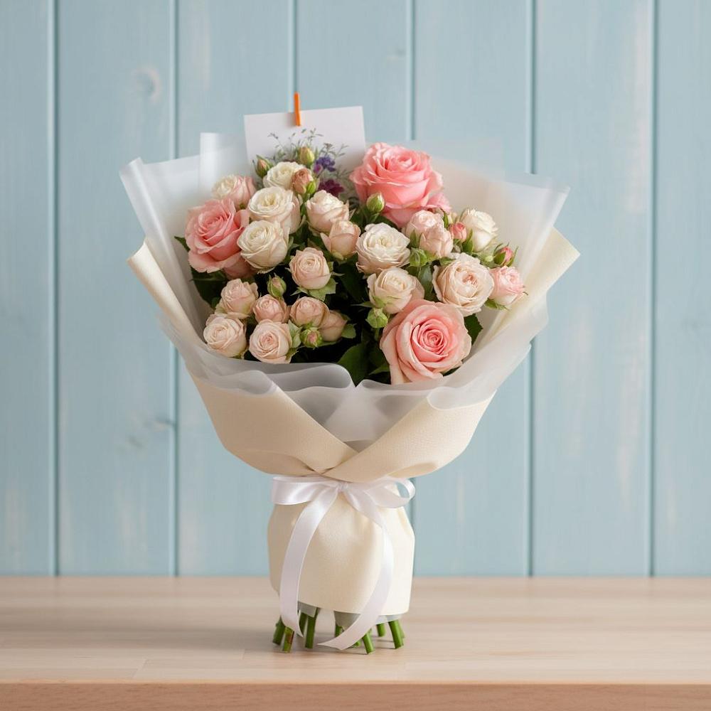 Букет цветов из: Розы в Малмыже