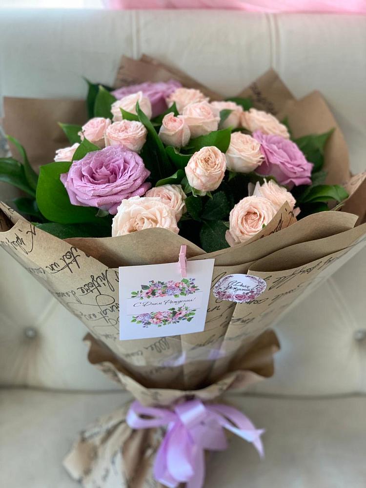 Букет цветов из: Розы в Малмыже