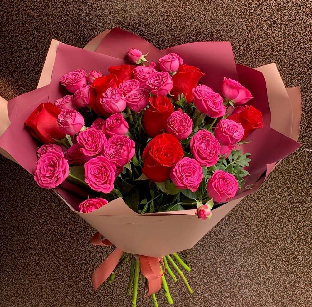 Букет В объятьях нежности в Малмыже