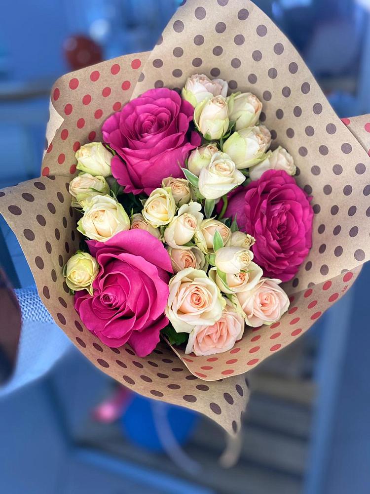 Букет цветов из: Розы в Малмыже