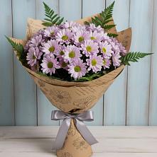 Букет цветов из:  Хризантемы в Малмыже