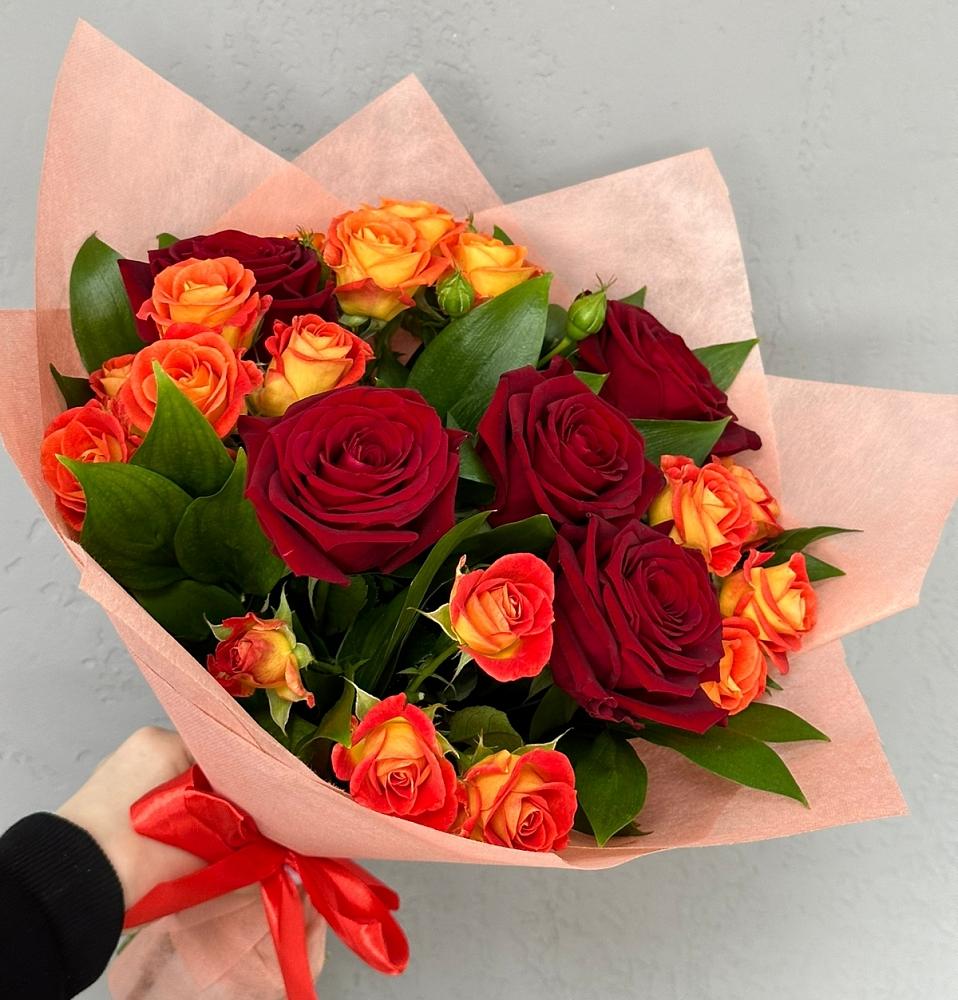 Букет Любовь и восторг в Малмыже