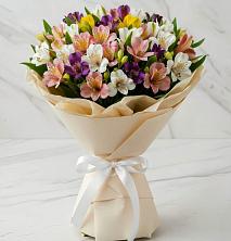 Букет цветов из:  Альстромерии в Малмыже