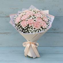 Букет цветов из:  Гвоздики в Малмыже