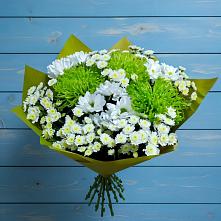 Букет цветов из:  Хризантемы в Малмыже