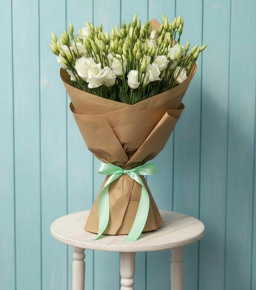 Букет цветов из: Лизиантусы в Малмыже