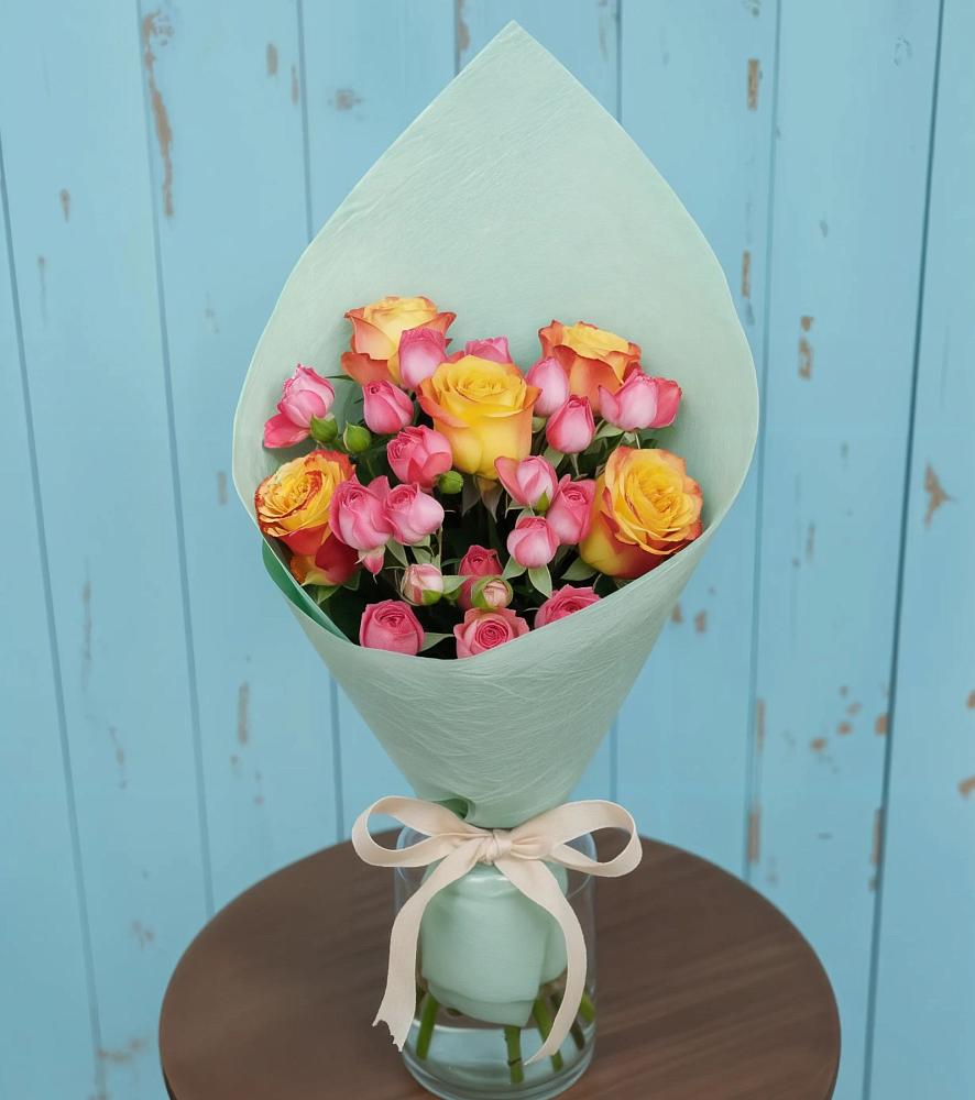 Букет цветов из: Розы в Малмыже