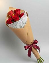 Букет цветов из:  Розы в Малмыже