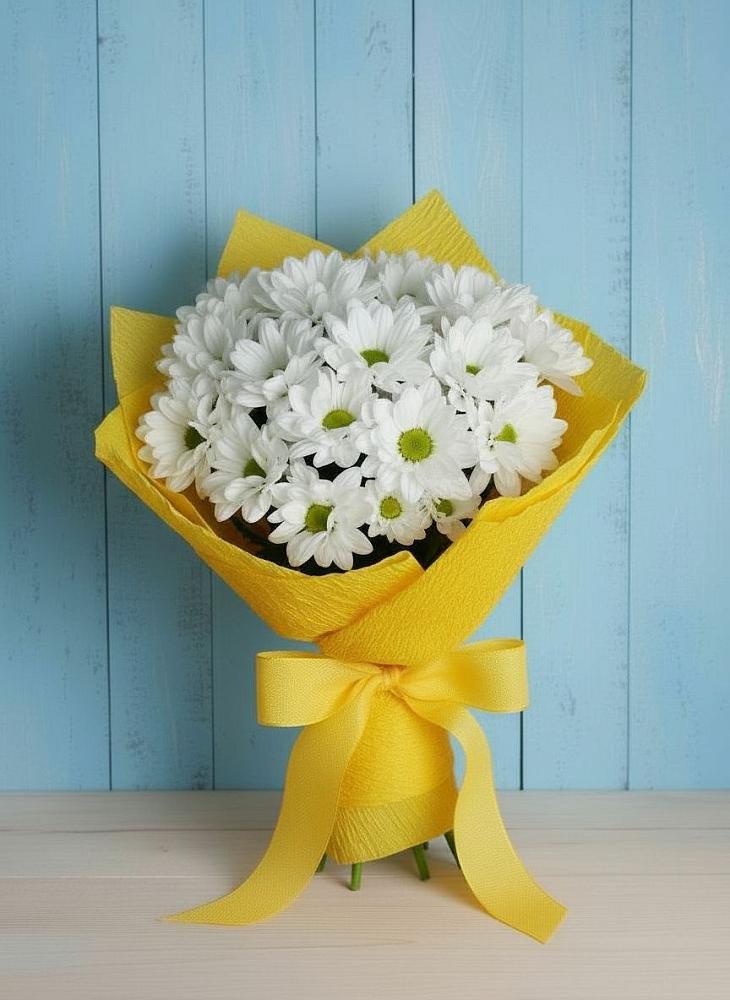 Букет цветов из: Хризантемы в Малмыже