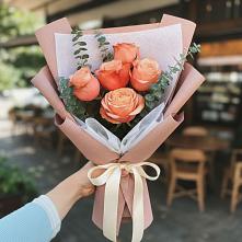 Букет цветов из:  Розы в Малмыже