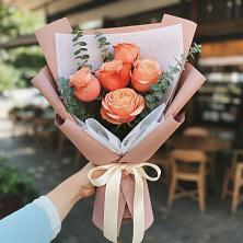 Букет цветов из:  Розы в Малмыже