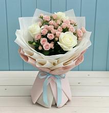 Букет цветов из:  Розы #REPLACE_PRED# Малмыже
