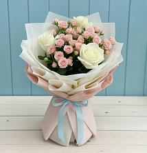 Букет цветов из:  Розы в Малмыже