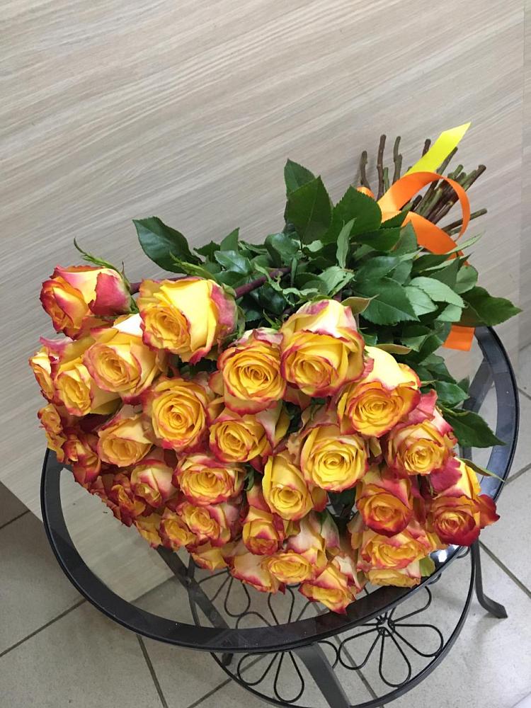 Букет Желтые розы в Малмыже