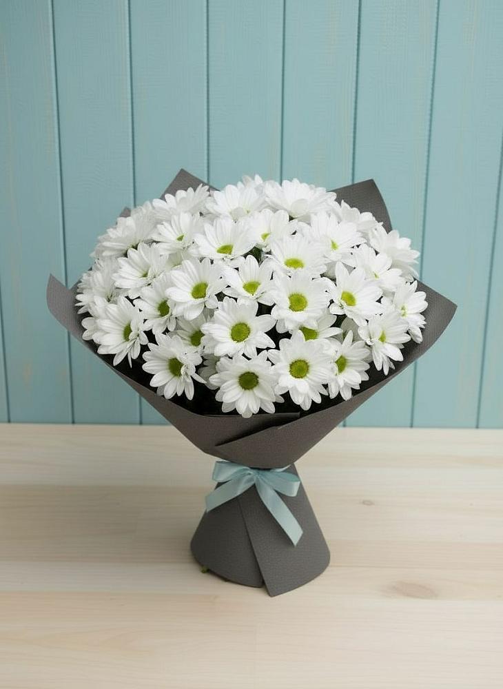 Букет цветов из: Хризантемы в Малмыже