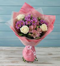 Букет цветов из:  Герберы в Малмыже