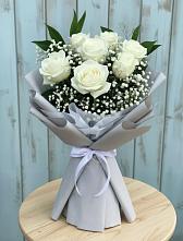 Букет цветов из:  Розы в Малмыже
