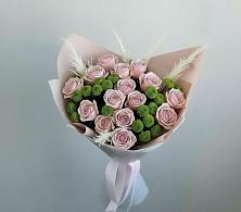 Букет цветов из:  Розы и Хризантемы в Малмыже