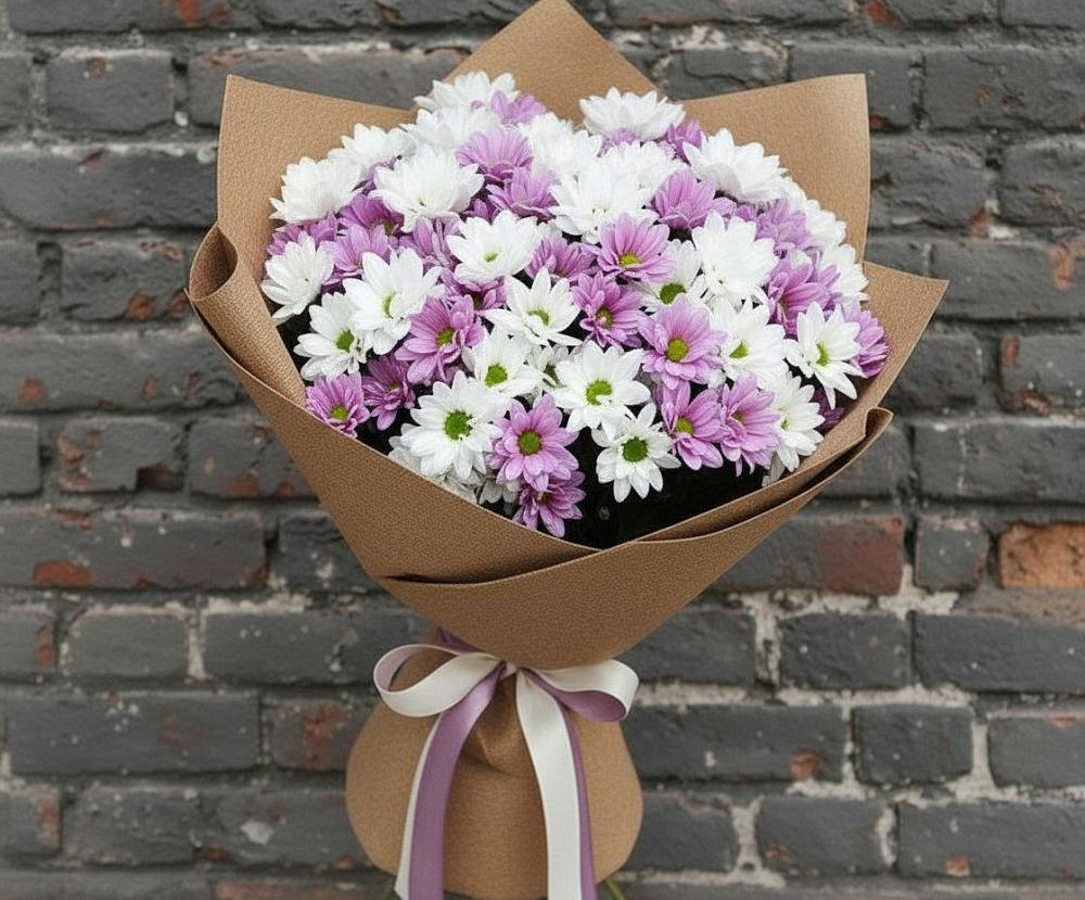 Букет цветов из: Хризантемы в Малмыже