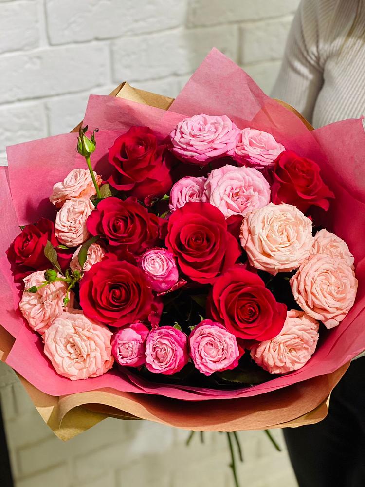 Букет цветов из: Розы в Малмыже