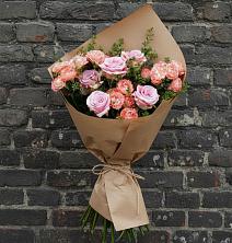 Букет цветов из:  Розы в Малмыже