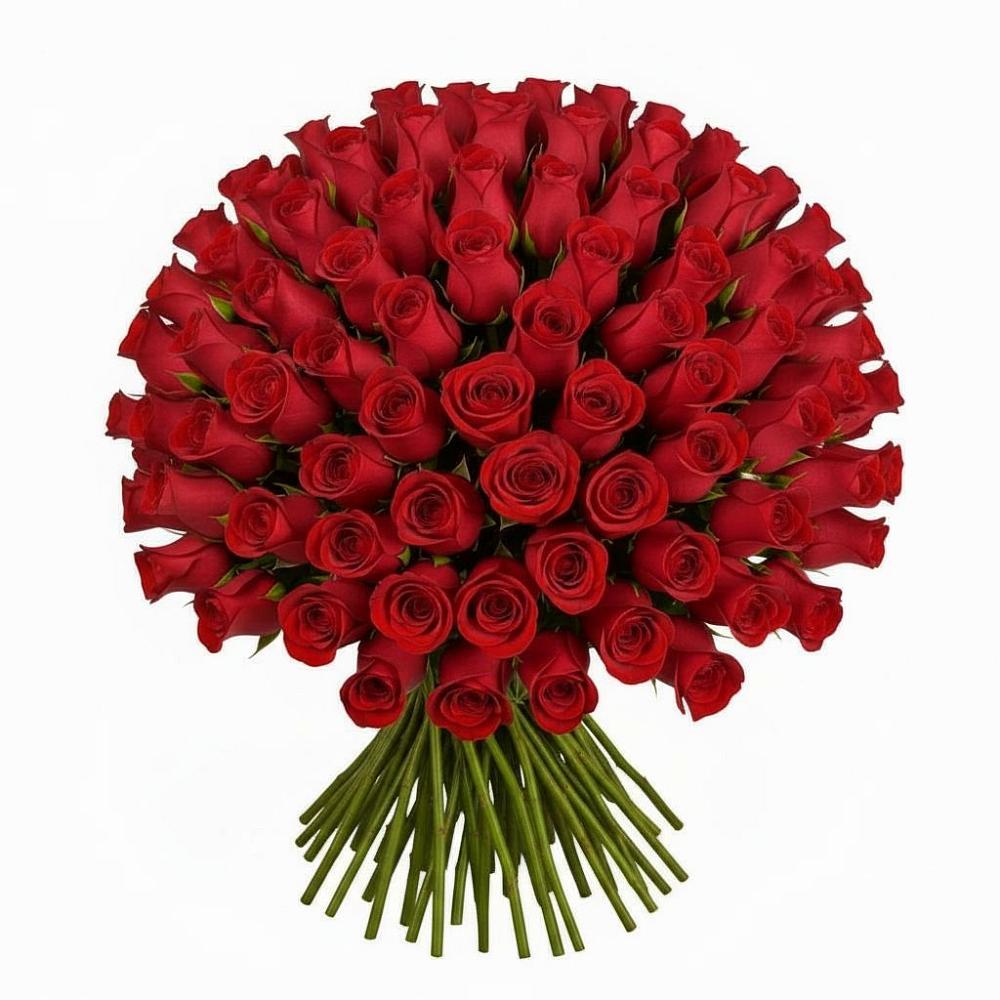 Букет Красные розы Чери Лав в Малмыже