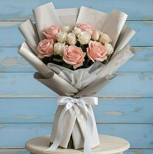 Букет цветов из:  Розы #REPLACE_PRED# Малмыже