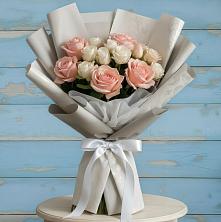 Букет цветов из:  Розы в Малмыже